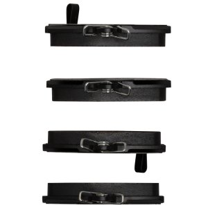 Smart Fortwo Brake Pads - Front - R1 Concepts - Optimum OE - `05-`16